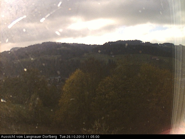 Webcam-Bild: Aussicht vom Dorfberg in Langnau 20101026-110500