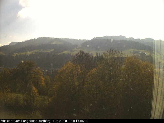 Webcam-Bild: Aussicht vom Dorfberg in Langnau 20101026-140500