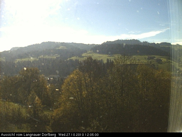 Webcam-Bild: Aussicht vom Dorfberg in Langnau 20101027-120500