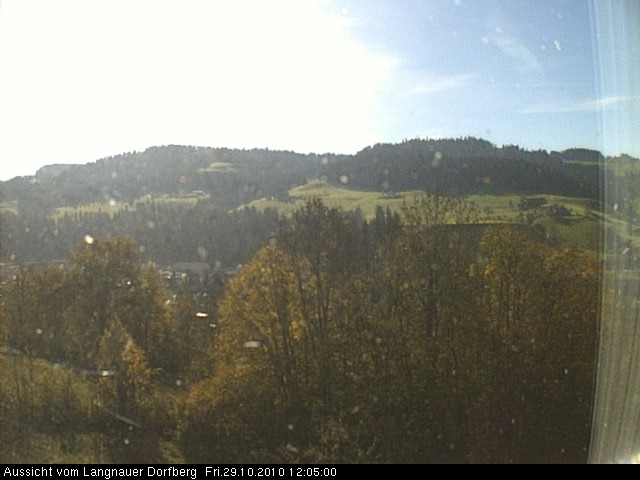 Webcam-Bild: Aussicht vom Dorfberg in Langnau 20101029-120500