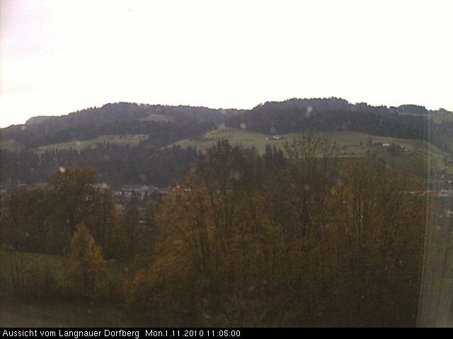 Webcam-Bild: Aussicht vom Dorfberg in Langnau 20101101-110500