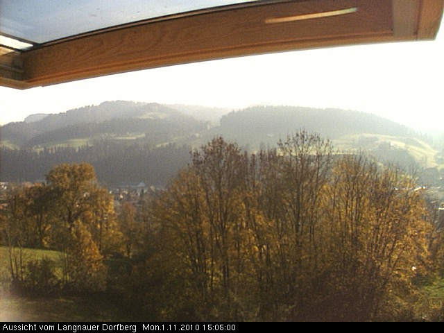 Webcam-Bild: Aussicht vom Dorfberg in Langnau 20101101-150500
