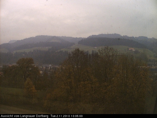Webcam-Bild: Aussicht vom Dorfberg in Langnau 20101102-100500