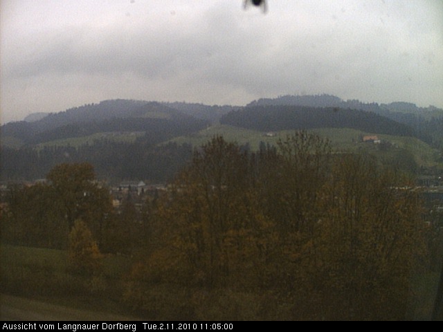 Webcam-Bild: Aussicht vom Dorfberg in Langnau 20101102-110500