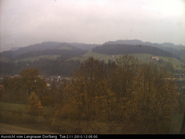 Webcam-Bild: Aussicht vom Dorfberg in Langnau 20101102-120500