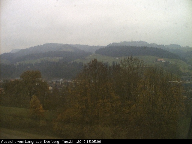 Webcam-Bild: Aussicht vom Dorfberg in Langnau 20101102-150500