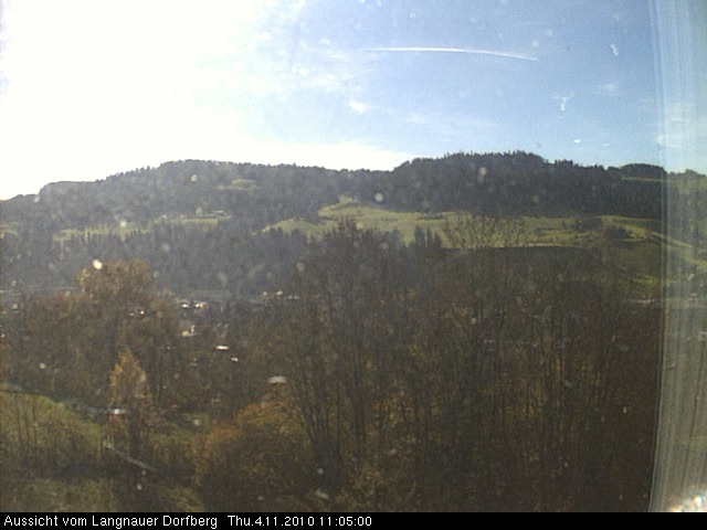 Webcam-Bild: Aussicht vom Dorfberg in Langnau 20101104-110500