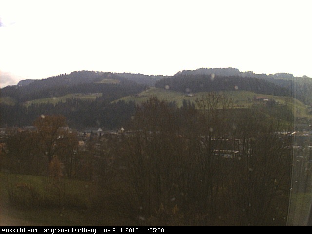 Webcam-Bild: Aussicht vom Dorfberg in Langnau 20101109-140500