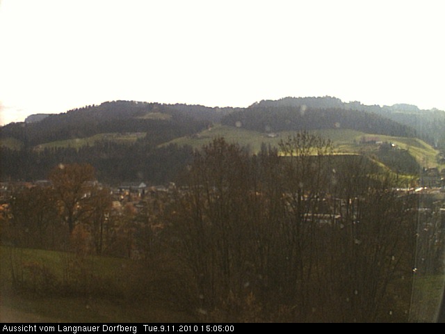 Webcam-Bild: Aussicht vom Dorfberg in Langnau 20101109-150500