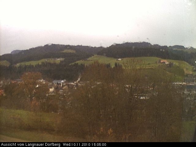 Webcam-Bild: Aussicht vom Dorfberg in Langnau 20101110-150500