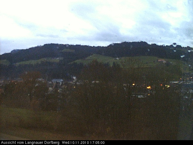 Webcam-Bild: Aussicht vom Dorfberg in Langnau 20101110-170500