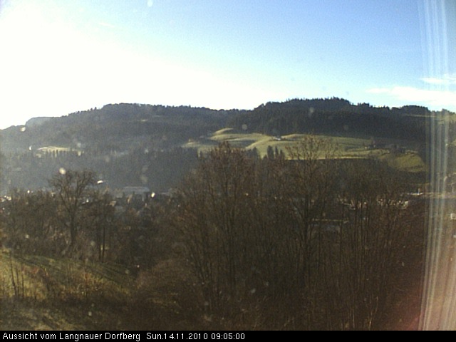 Webcam-Bild: Aussicht vom Dorfberg in Langnau 20101114-090500