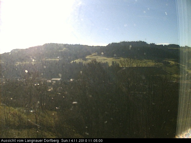 Webcam-Bild: Aussicht vom Dorfberg in Langnau 20101114-110500