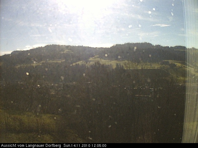 Webcam-Bild: Aussicht vom Dorfberg in Langnau 20101114-120500