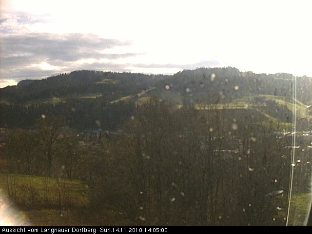 Webcam-Bild: Aussicht vom Dorfberg in Langnau 20101114-140500