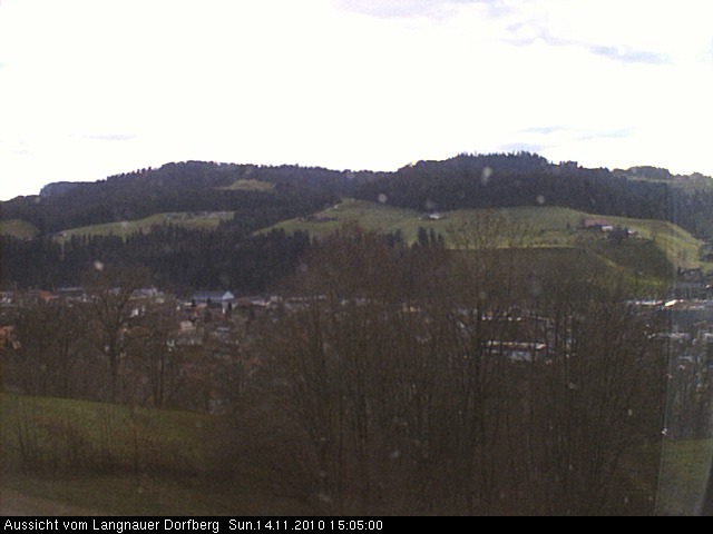 Webcam-Bild: Aussicht vom Dorfberg in Langnau 20101114-150500