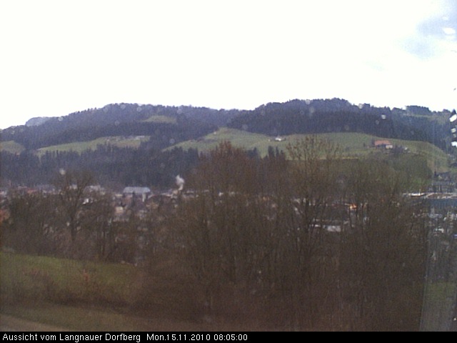 Webcam-Bild: Aussicht vom Dorfberg in Langnau 20101115-080500