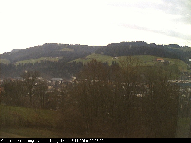 Webcam-Bild: Aussicht vom Dorfberg in Langnau 20101115-090500
