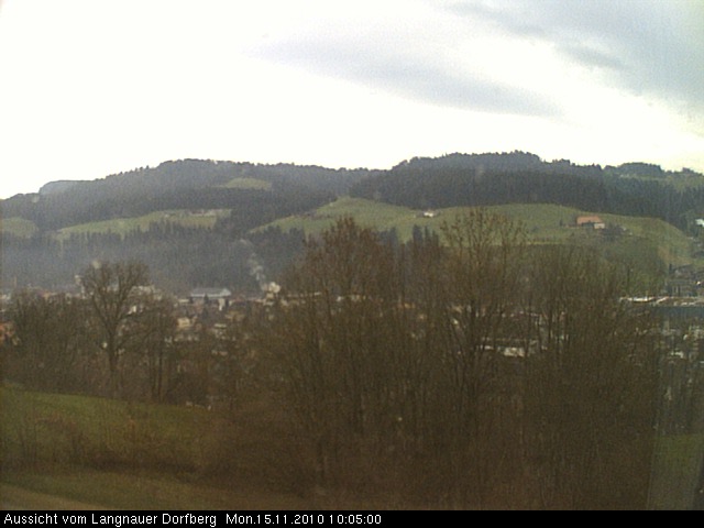 Webcam-Bild: Aussicht vom Dorfberg in Langnau 20101115-100500