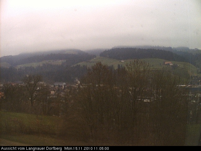 Webcam-Bild: Aussicht vom Dorfberg in Langnau 20101115-110500