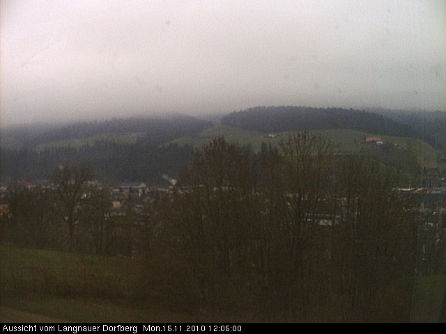 Webcam-Bild: Aussicht vom Dorfberg in Langnau 20101115-120500