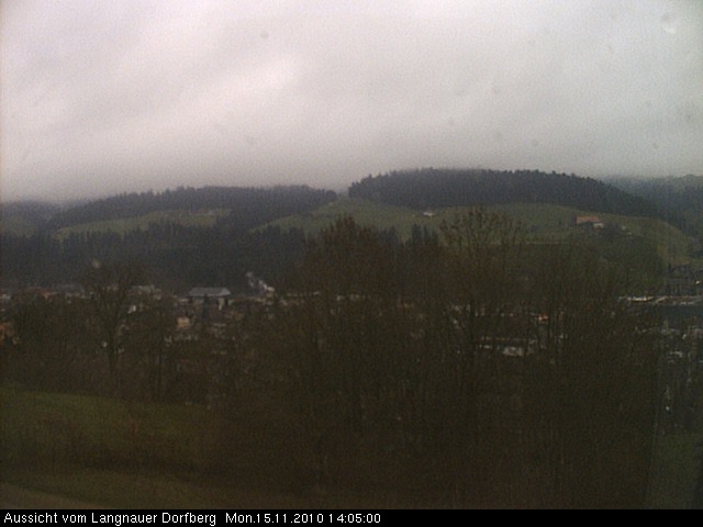 Webcam-Bild: Aussicht vom Dorfberg in Langnau 20101115-140500