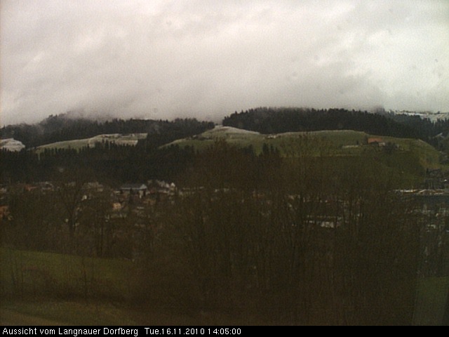 Webcam-Bild: Aussicht vom Dorfberg in Langnau 20101116-140500