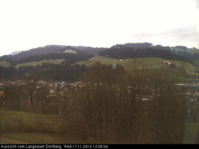 Webcam-Bild: Aussicht vom Dorfberg in Langnau 20101117-120500