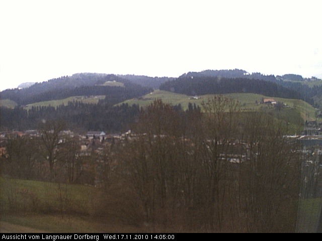 Webcam-Bild: Aussicht vom Dorfberg in Langnau 20101117-140500