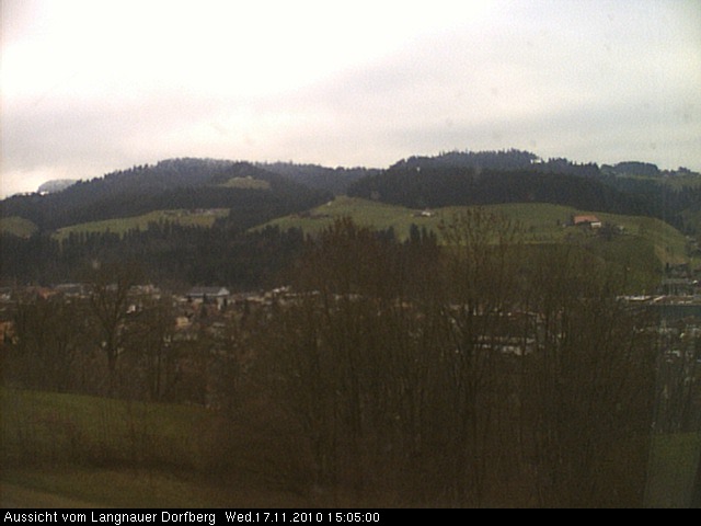 Webcam-Bild: Aussicht vom Dorfberg in Langnau 20101117-150500
