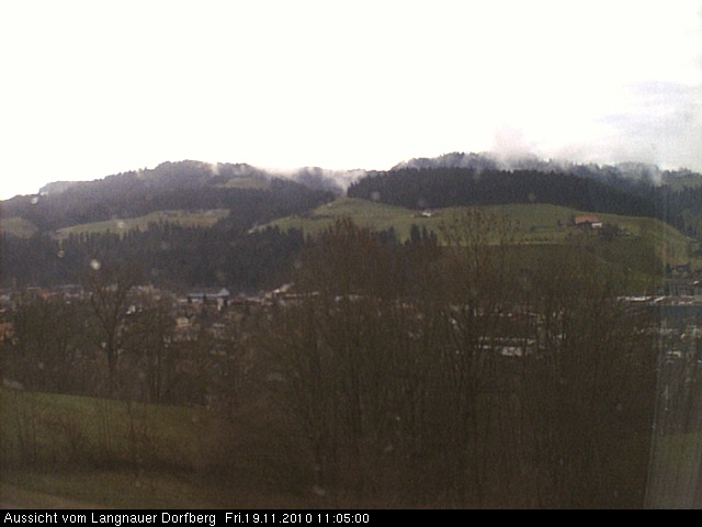 Webcam-Bild: Aussicht vom Dorfberg in Langnau 20101119-110500