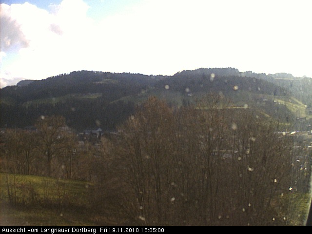 Webcam-Bild: Aussicht vom Dorfberg in Langnau 20101119-150500