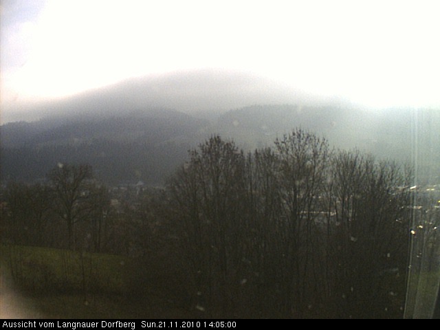 Webcam-Bild: Aussicht vom Dorfberg in Langnau 20101121-140500