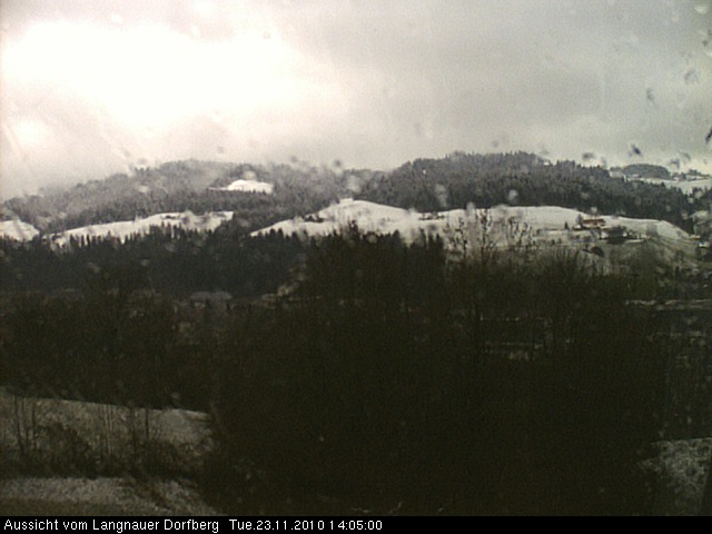 Webcam-Bild: Aussicht vom Dorfberg in Langnau 20101123-140500