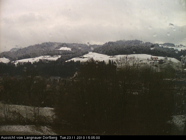 Webcam-Bild: Aussicht vom Dorfberg in Langnau 20101123-150500