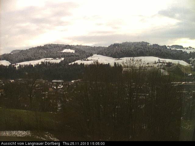 Webcam-Bild: Aussicht vom Dorfberg in Langnau 20101125-150500