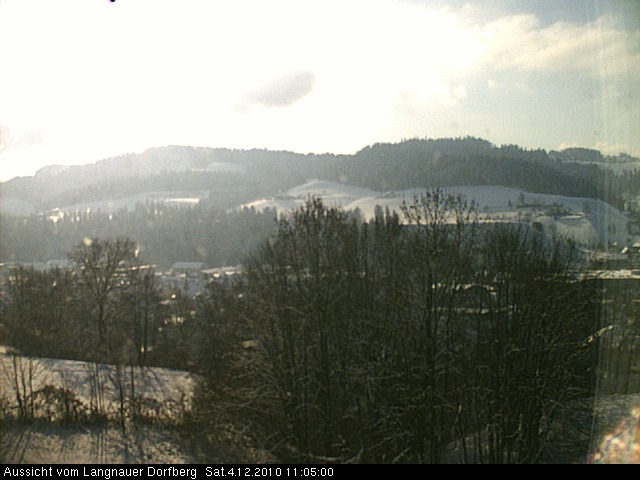 Webcam-Bild: Aussicht vom Dorfberg in Langnau 20101204-110500