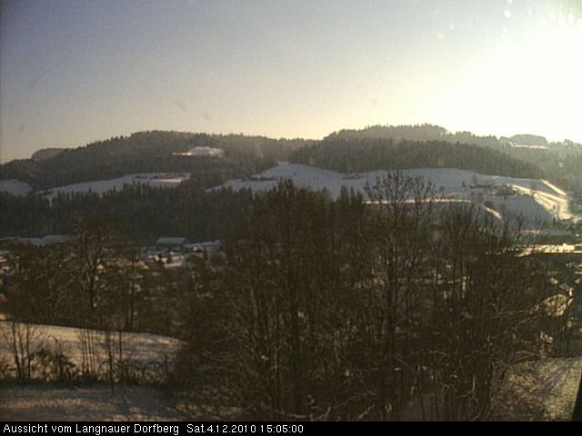 Webcam-Bild: Aussicht vom Dorfberg in Langnau 20101204-150500