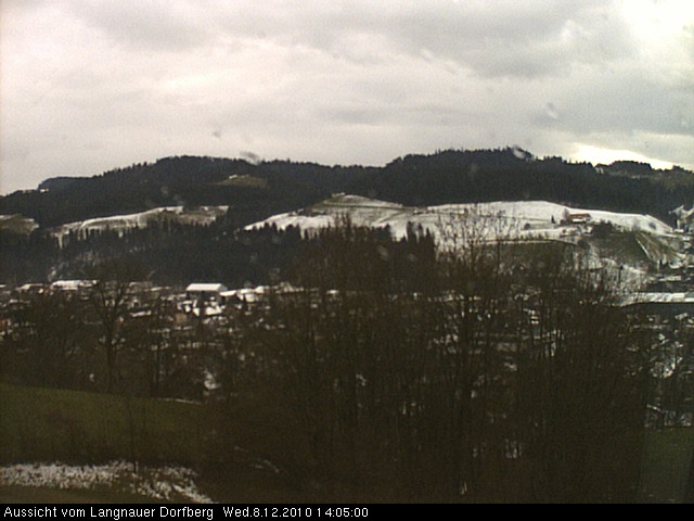 Webcam-Bild: Aussicht vom Dorfberg in Langnau 20101208-140500