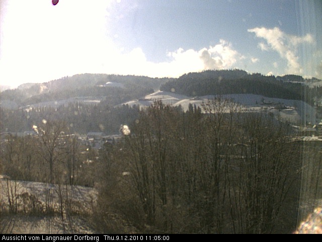 Webcam-Bild: Aussicht vom Dorfberg in Langnau 20101209-110500