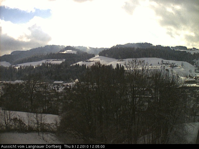 Webcam-Bild: Aussicht vom Dorfberg in Langnau 20101209-120500