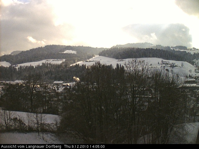 Webcam-Bild: Aussicht vom Dorfberg in Langnau 20101209-140500