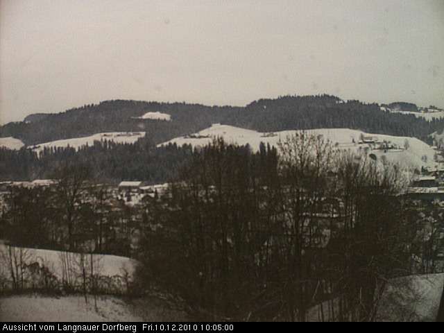 Webcam-Bild: Aussicht vom Dorfberg in Langnau 20101210-100500