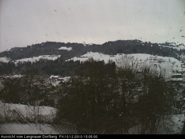 Webcam-Bild: Aussicht vom Dorfberg in Langnau 20101210-150500