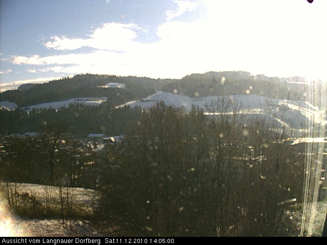 Webcam-Bild: Aussicht vom Dorfberg in Langnau 20101211-140500