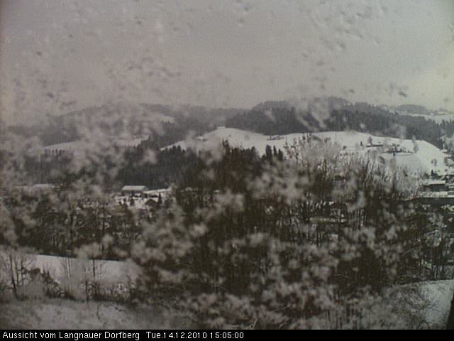 Webcam-Bild: Aussicht vom Dorfberg in Langnau 20101214-150500