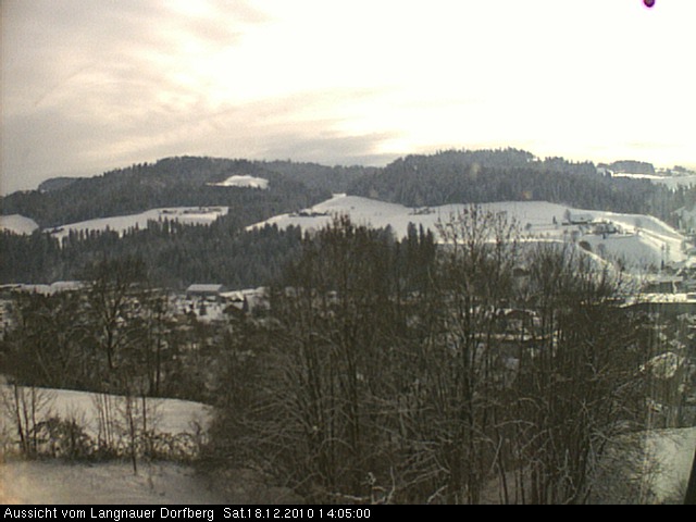 Webcam-Bild: Aussicht vom Dorfberg in Langnau 20101218-140500