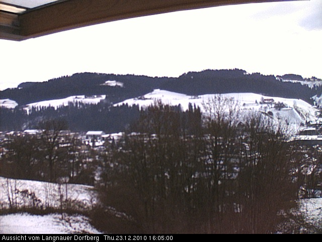Webcam-Bild: Aussicht vom Dorfberg in Langnau 20101223-160500