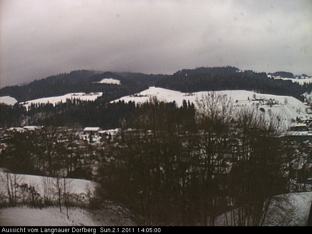 Webcam-Bild: Aussicht vom Dorfberg in Langnau 20110102-140500