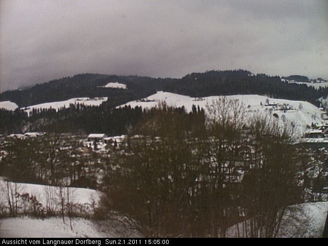 Webcam-Bild: Aussicht vom Dorfberg in Langnau 20110102-150500